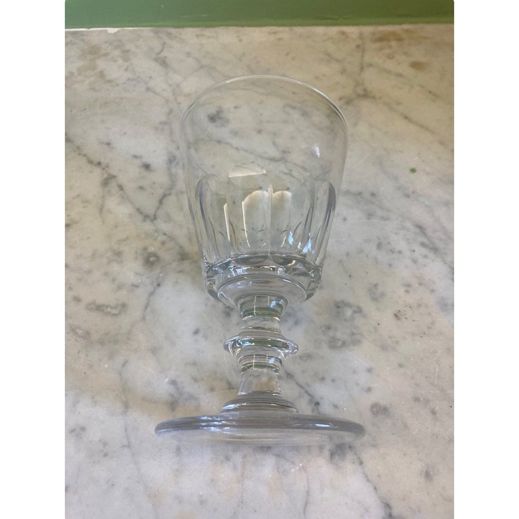 Saint-Louis 6 verres caton en cristal