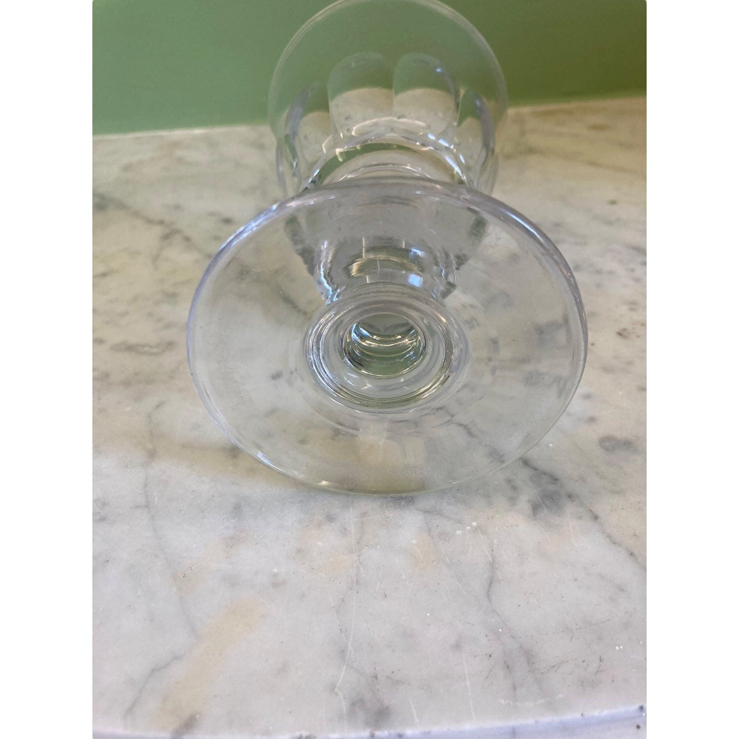 Saint-Louis 6 verres caton en cristal