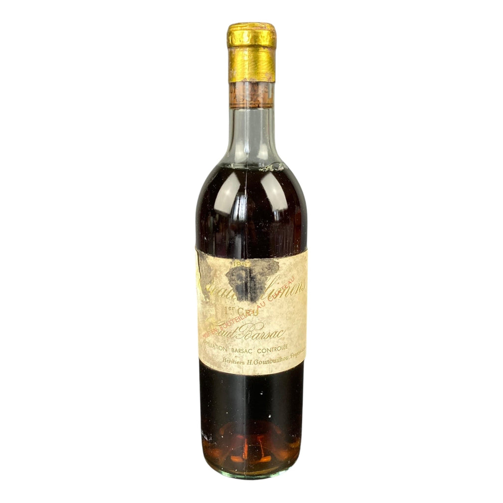 Chateau Climens 1967 1er grand Cru Sauternes