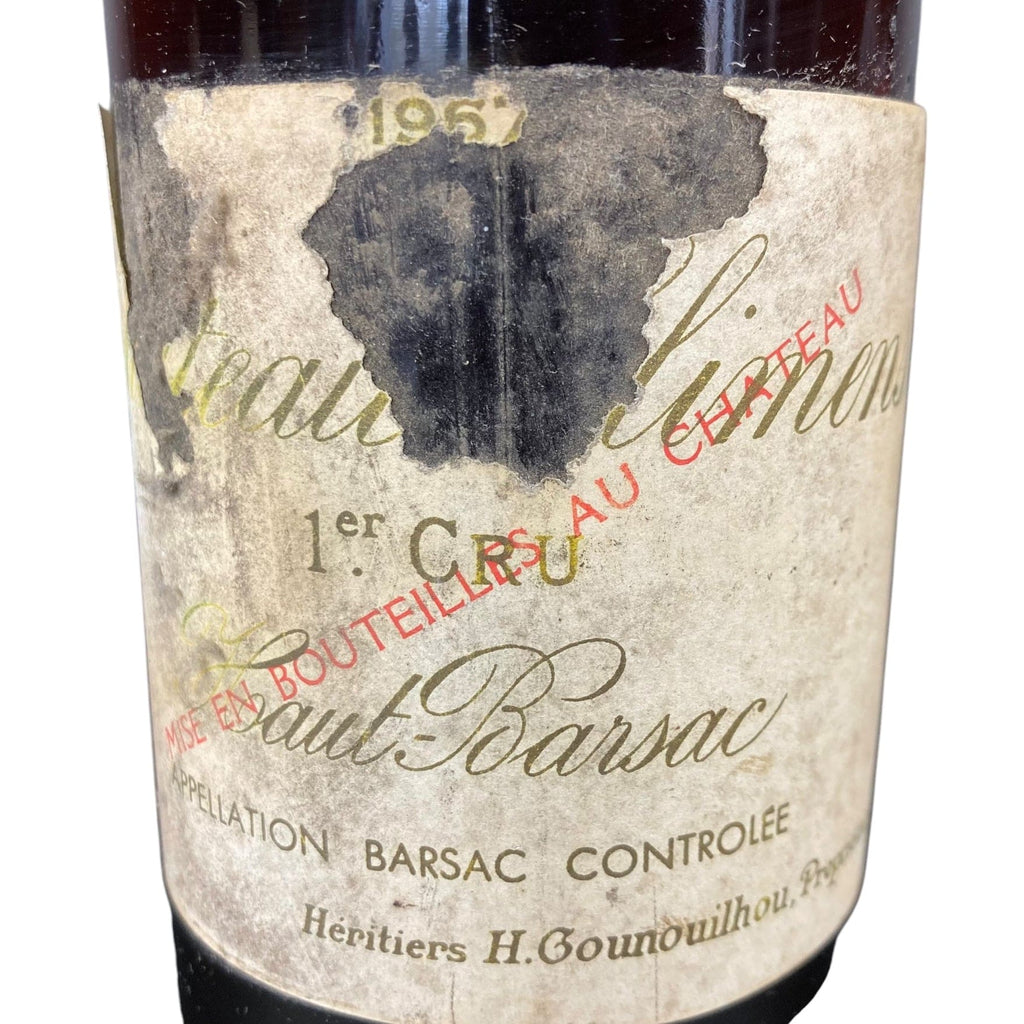 Chateau Climens 1967 1er grand Cru Sauternes