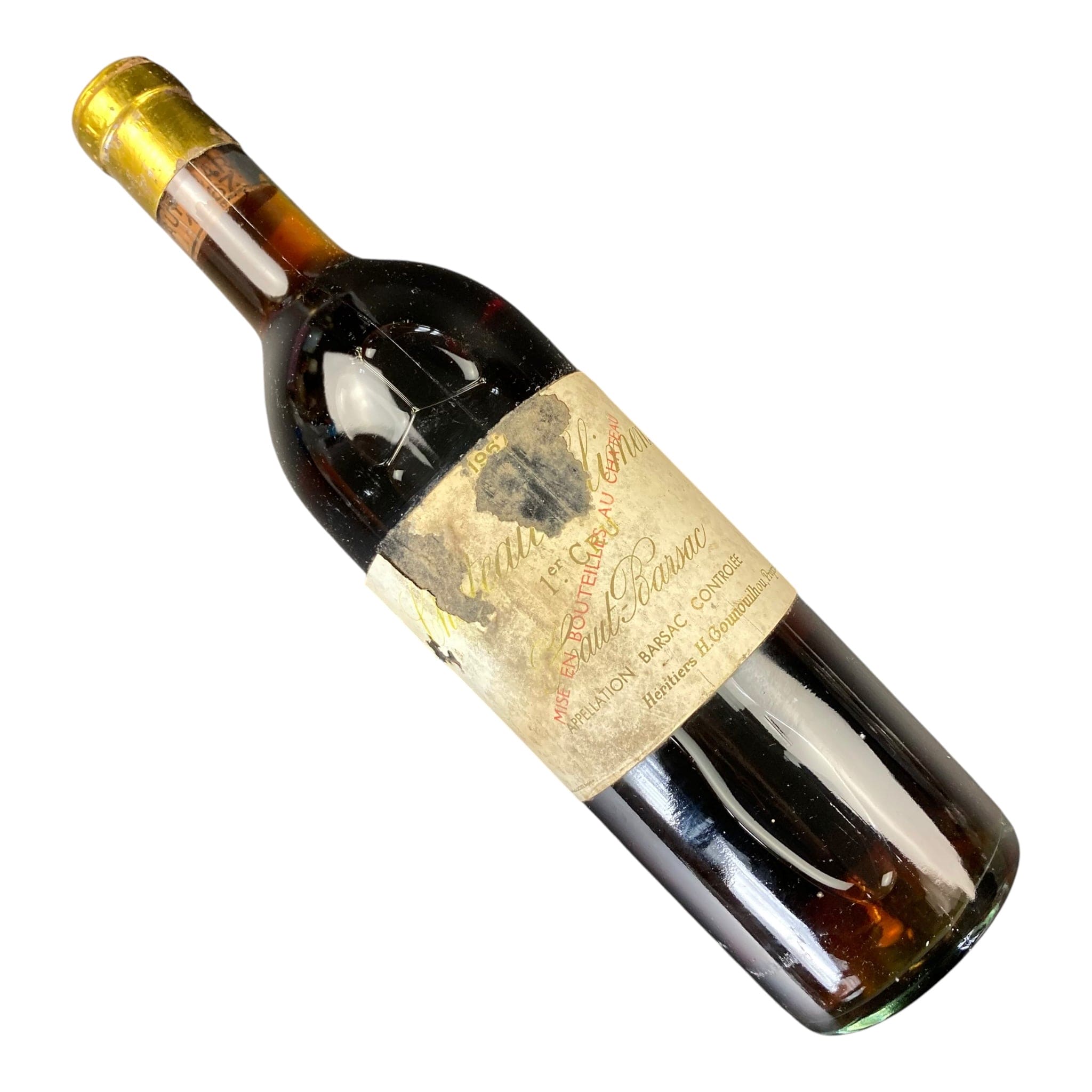 Chateau Climens 1967 1er grand Cru Sauternes