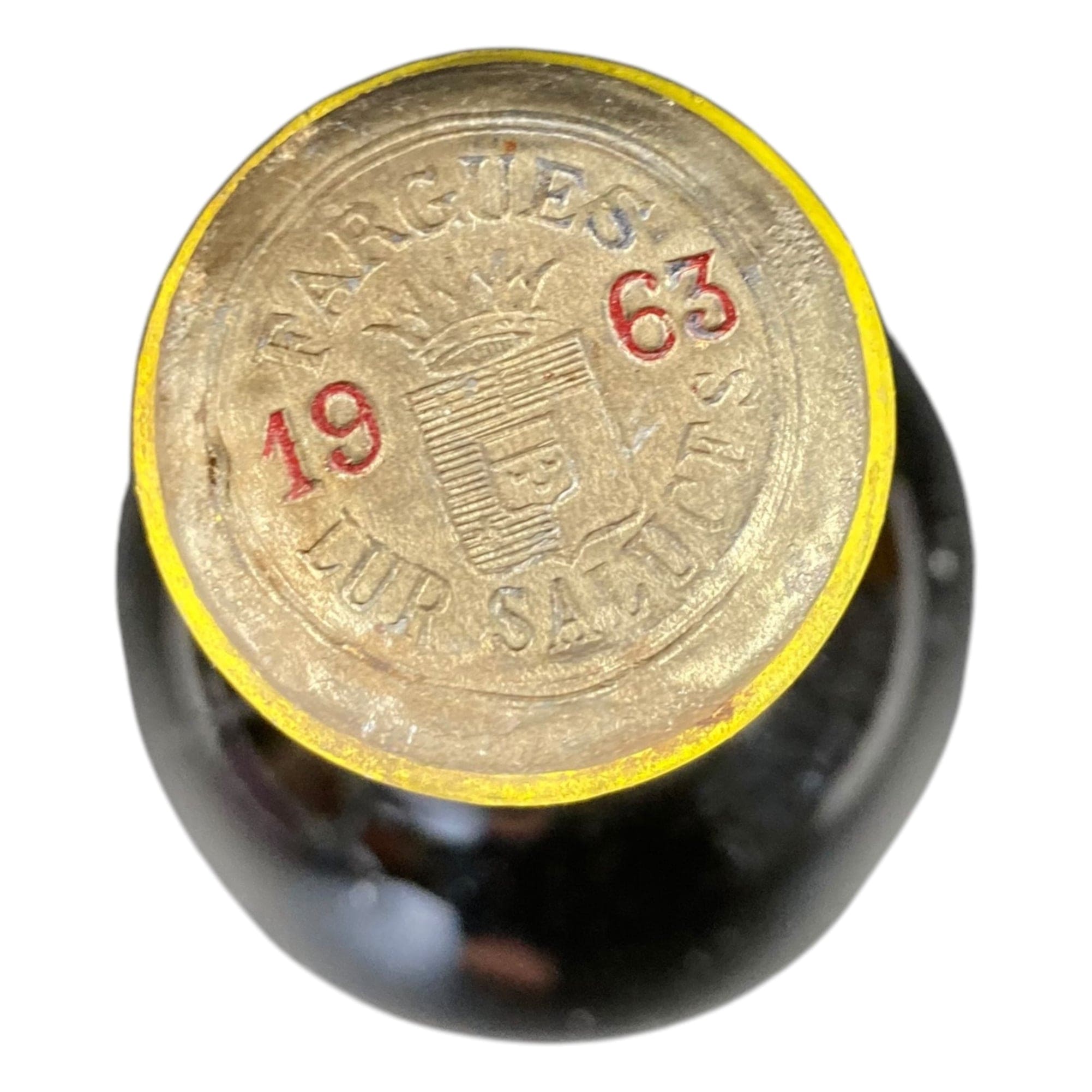 Chateau de Fargues Lur Saluces 1963