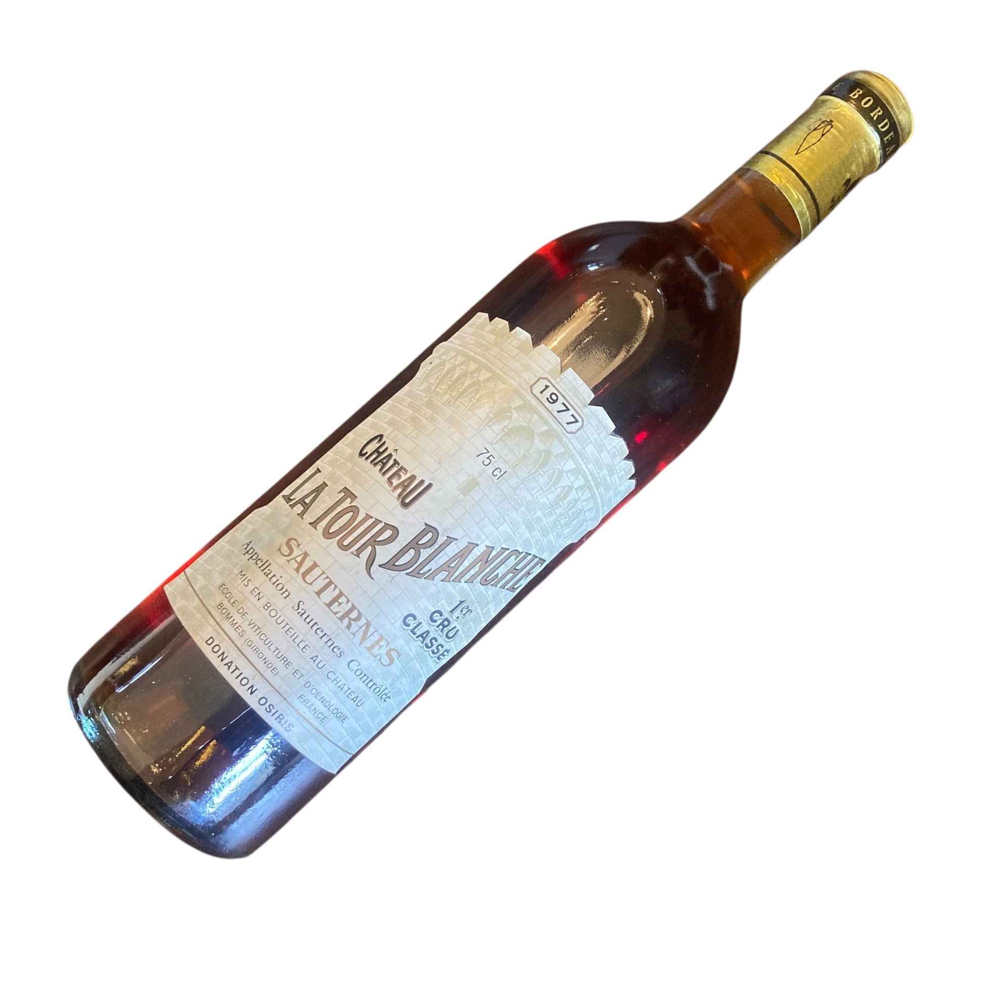 Château La Tour Blanche 1977 Sauternes 1er Cru Classé