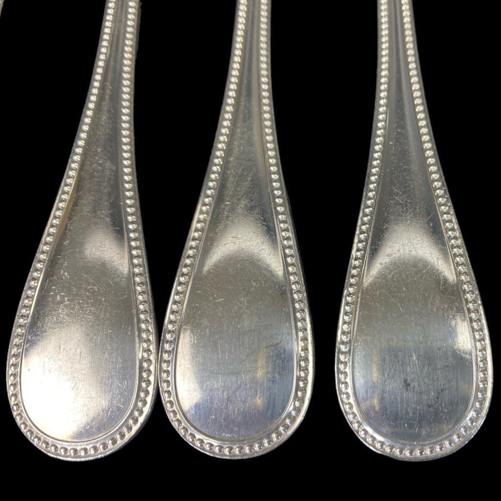 Christofle perles fourchettes de table