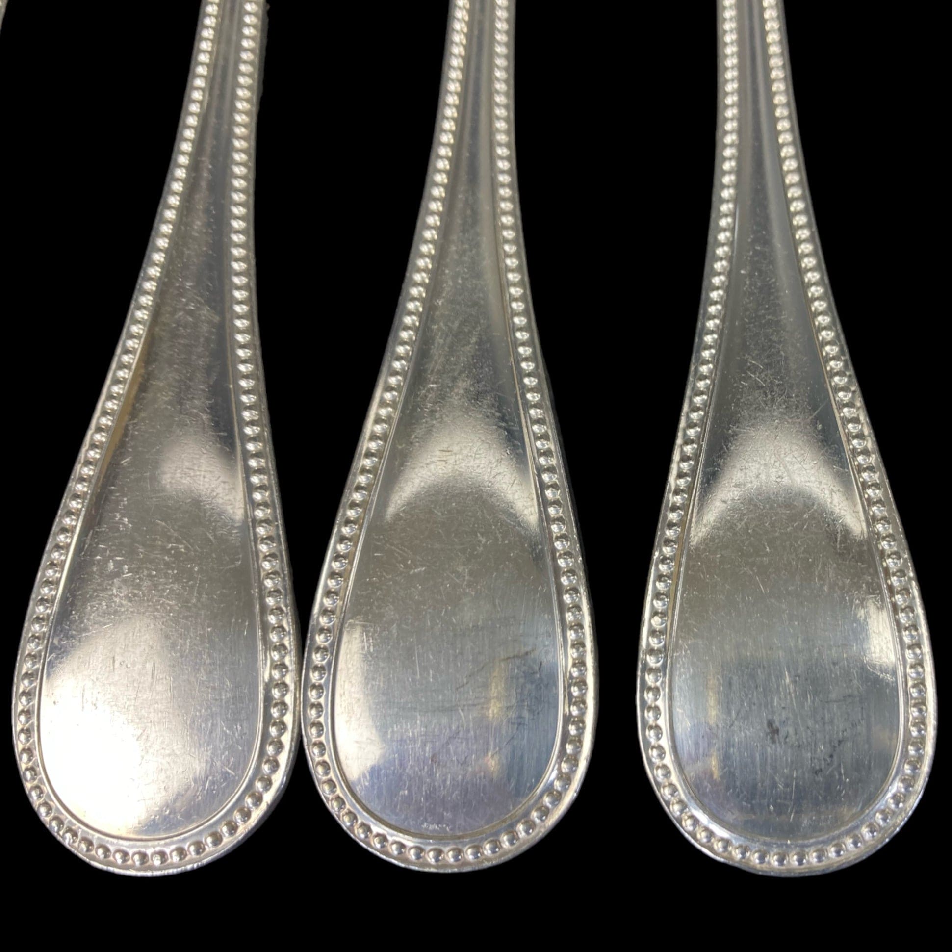 Christofle perles fourchettes de table