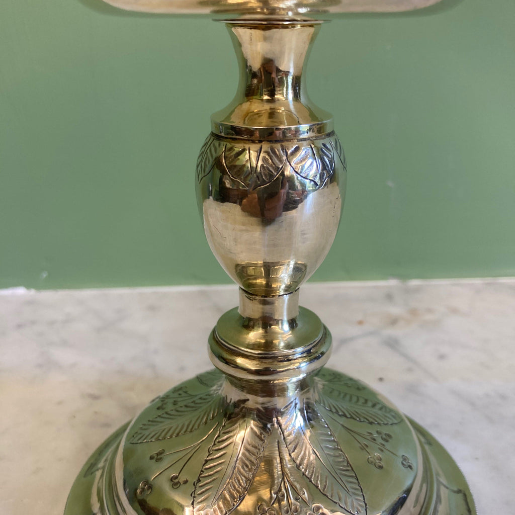 Ancien Ciboire époque Empire en argent massif et vermeil