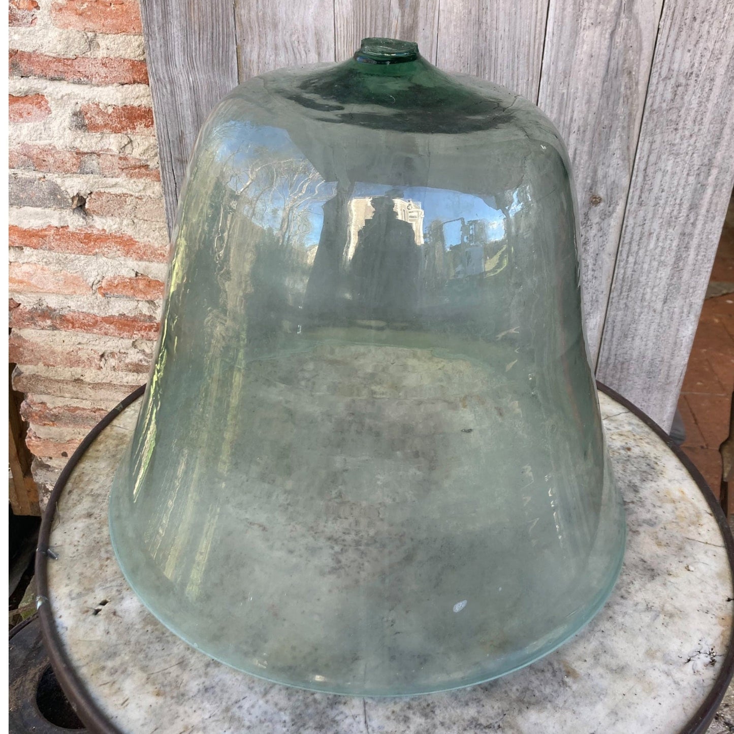 CLoche à melon ancienne