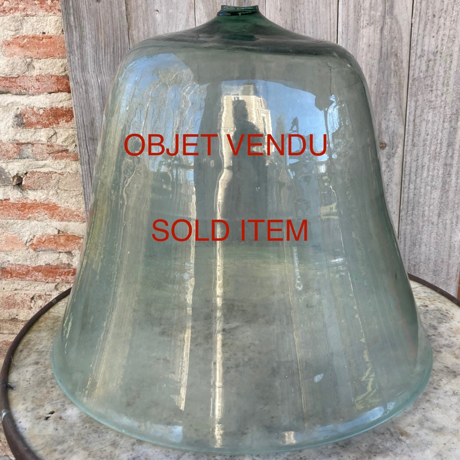 CLoche à melon ancienne