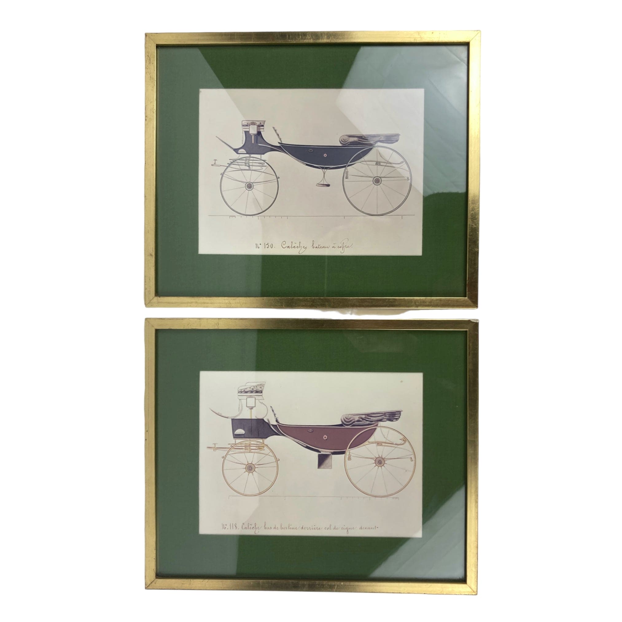 Hermès gravure calèche