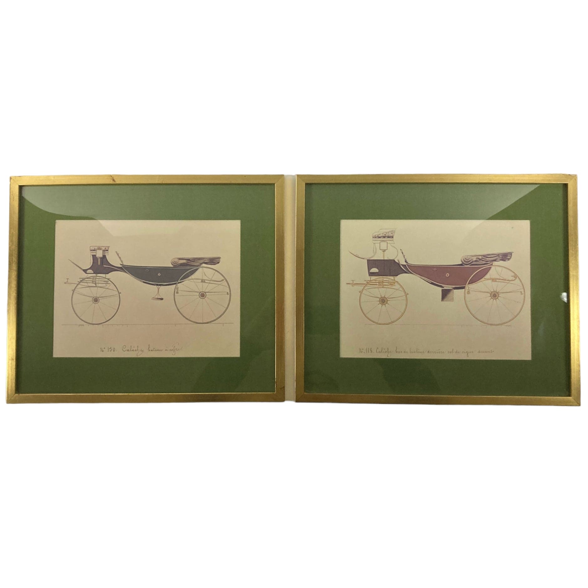 Hermès gravure calèche