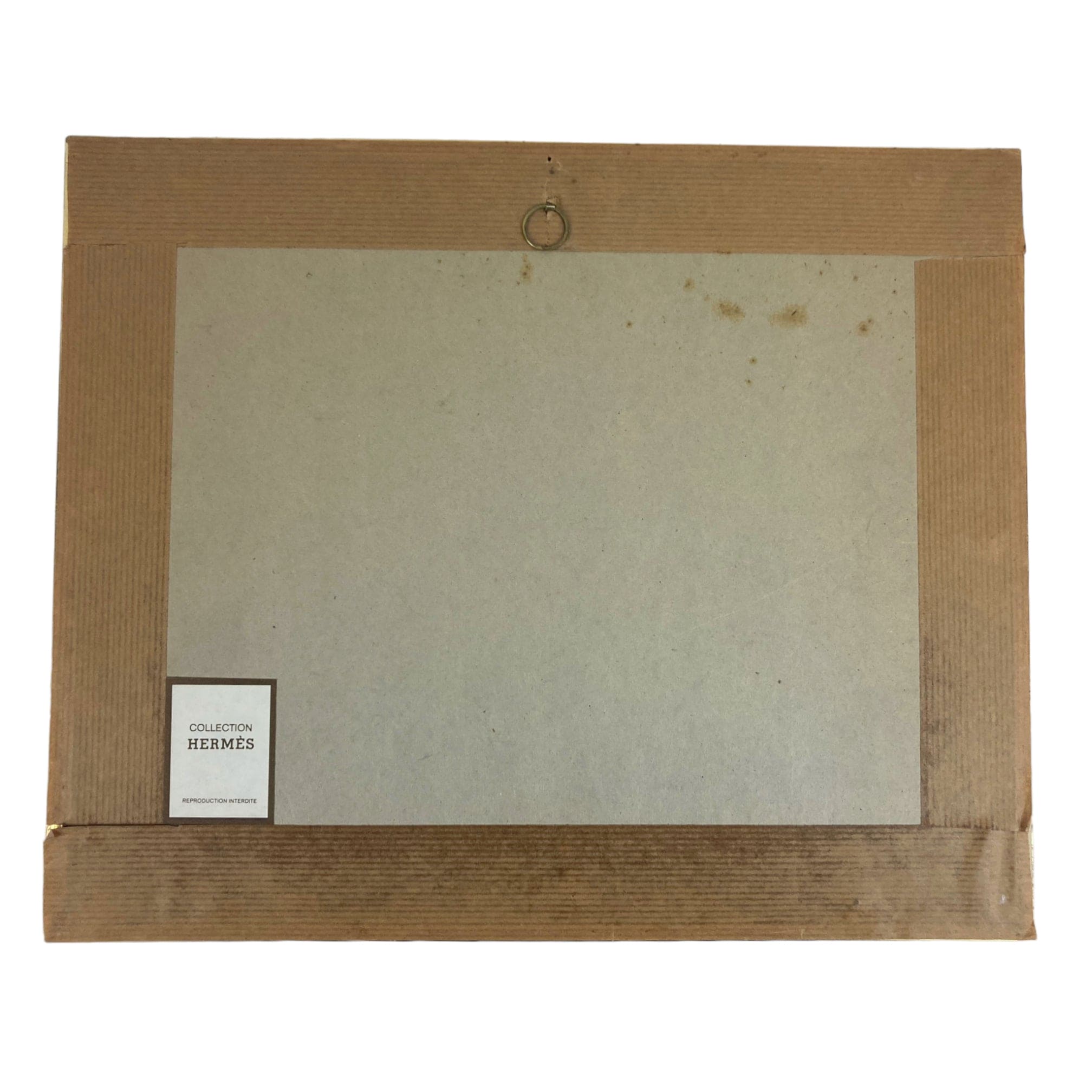 Hermès gravure calèche