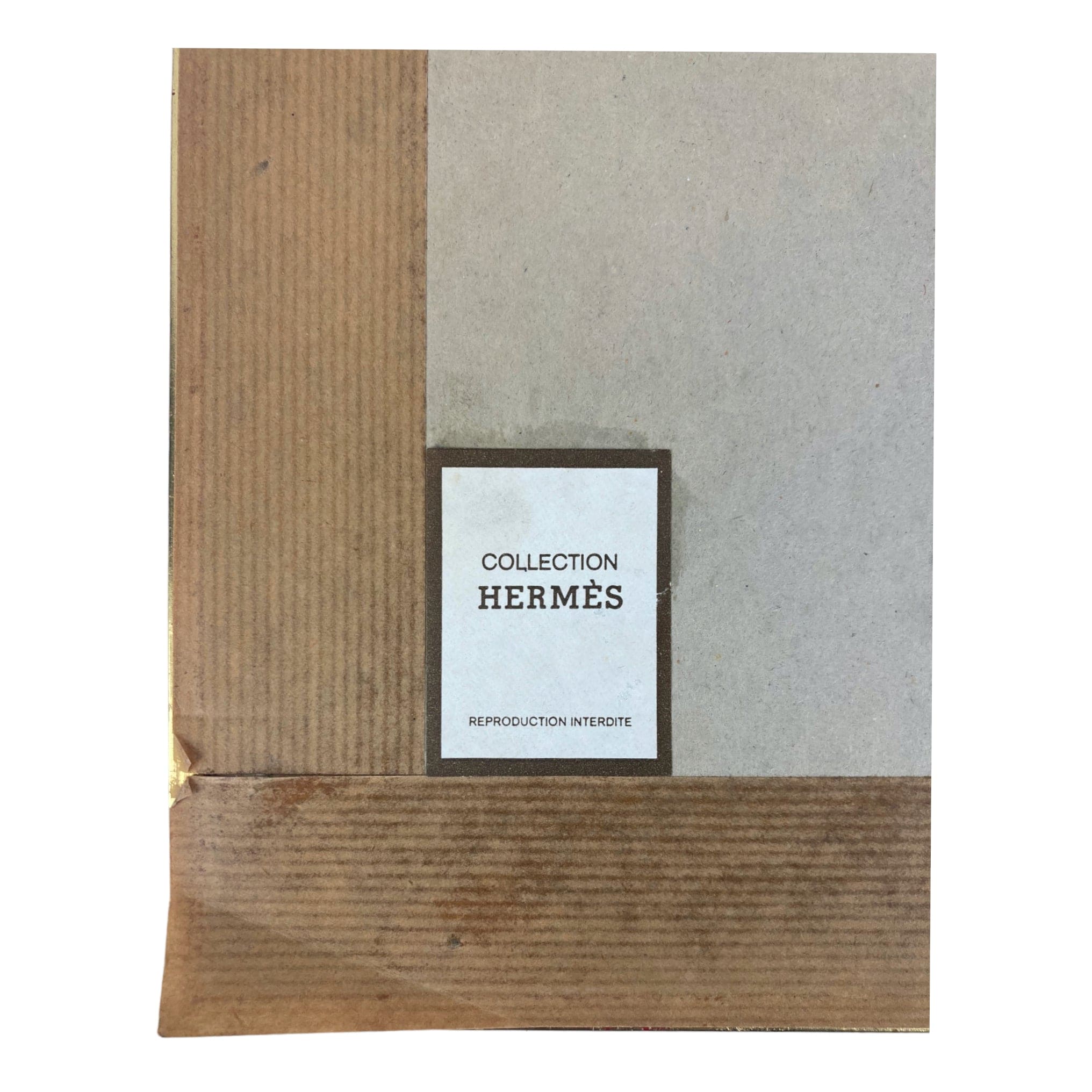 Hermès gravure calèche