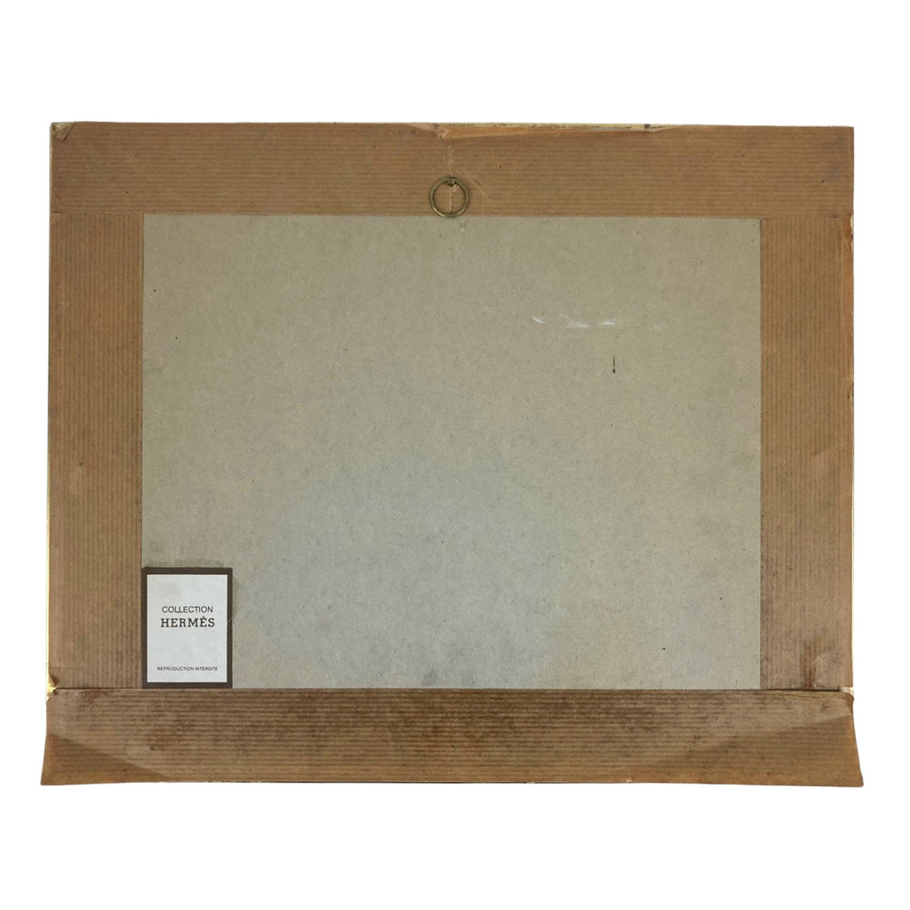 Hermès gravure calèche