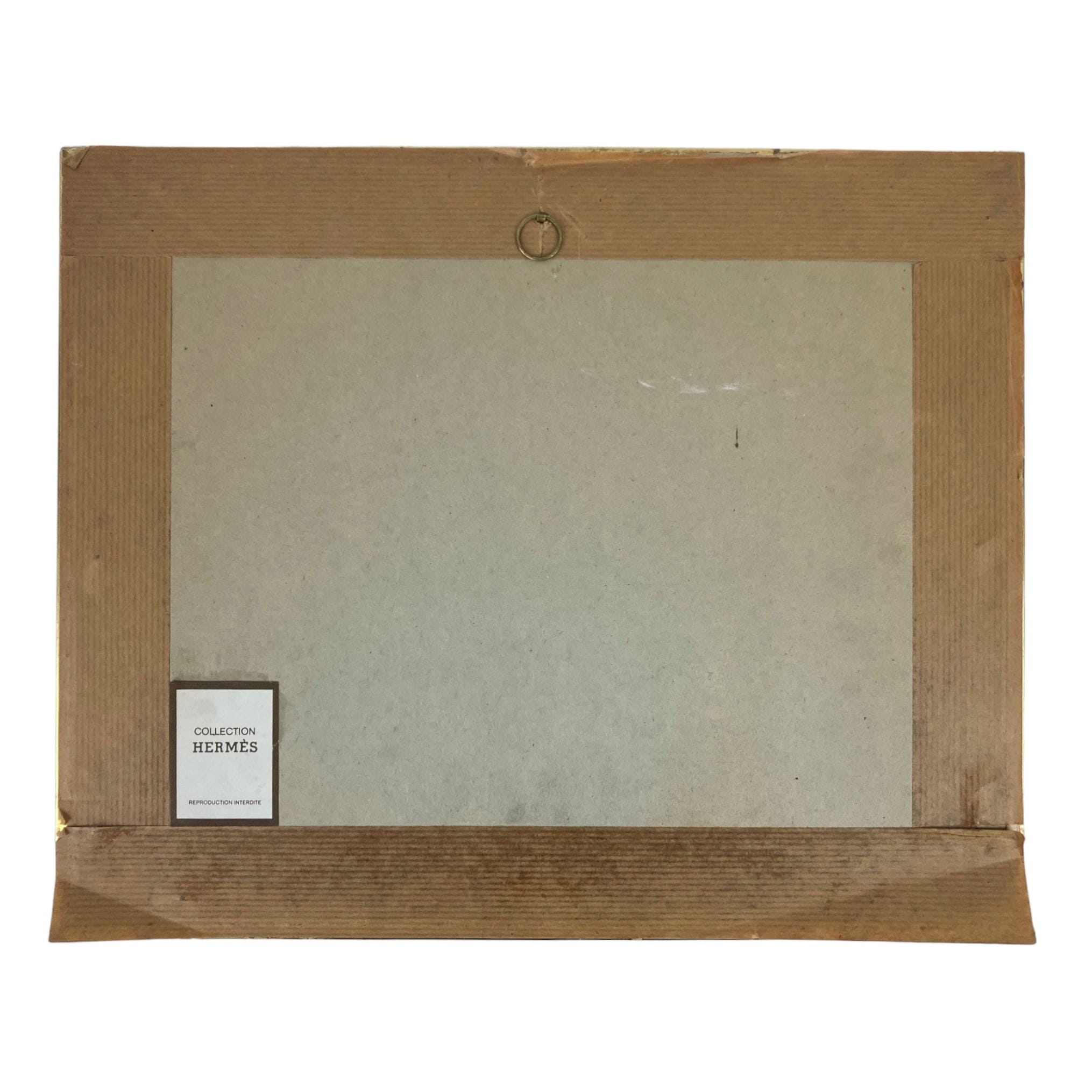 Hermès gravure calèche