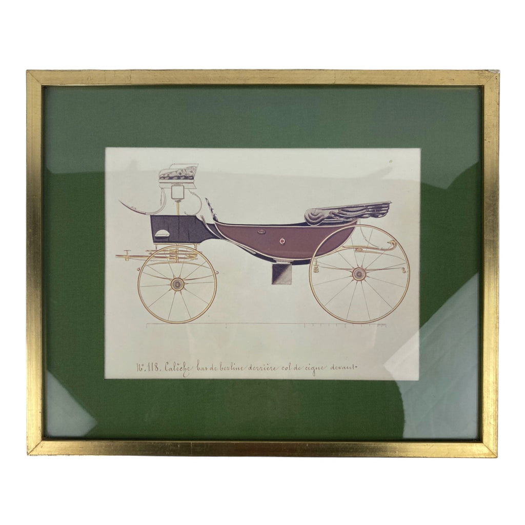 Hermès gravure calèche