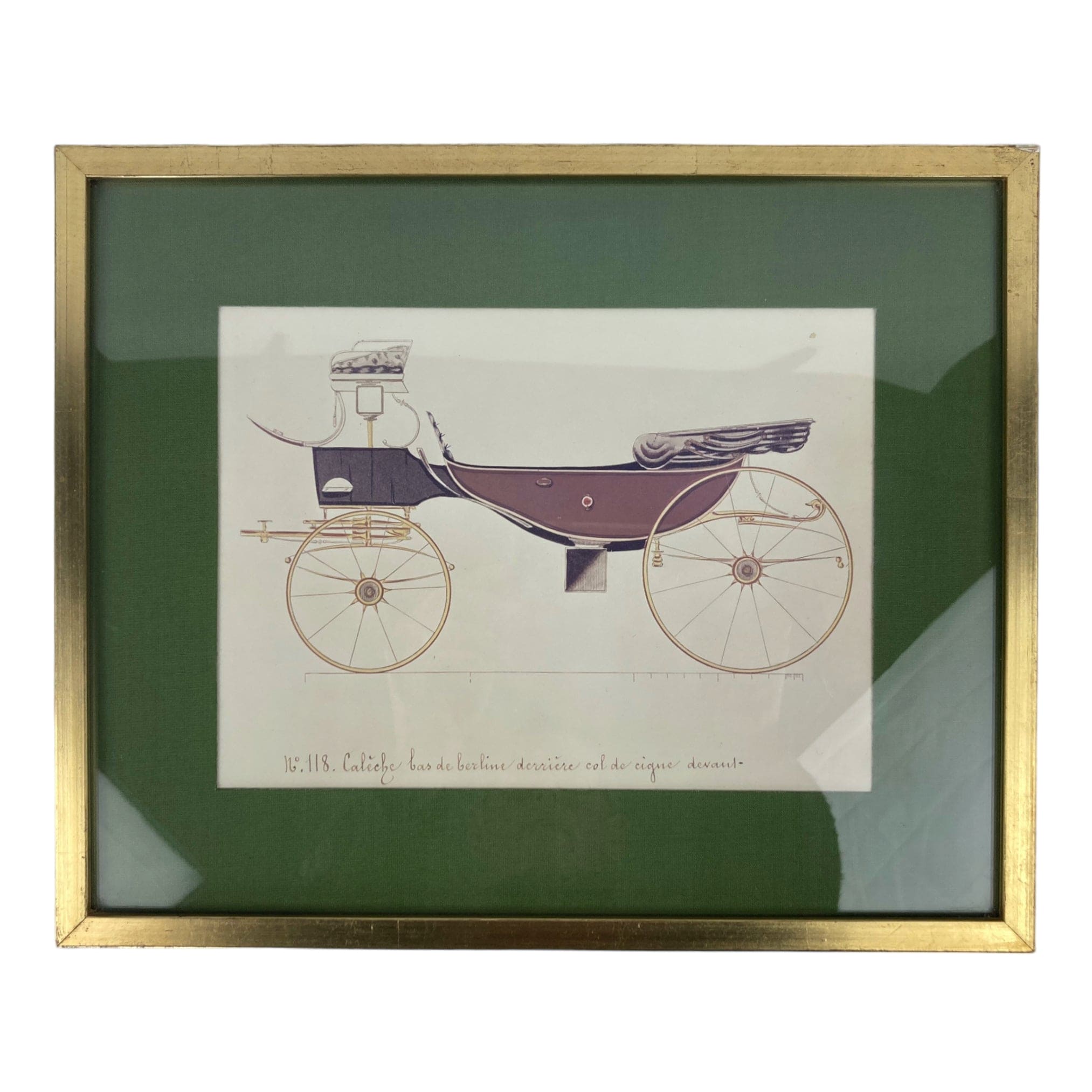 Hermès gravure calèche