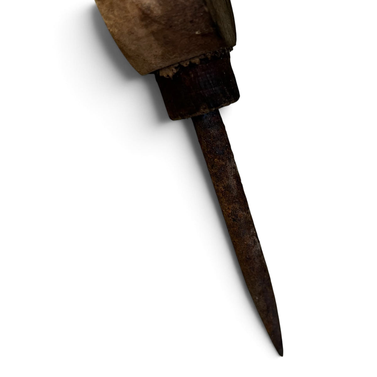 Ancien compas de tonnelier dit Bourguignon.