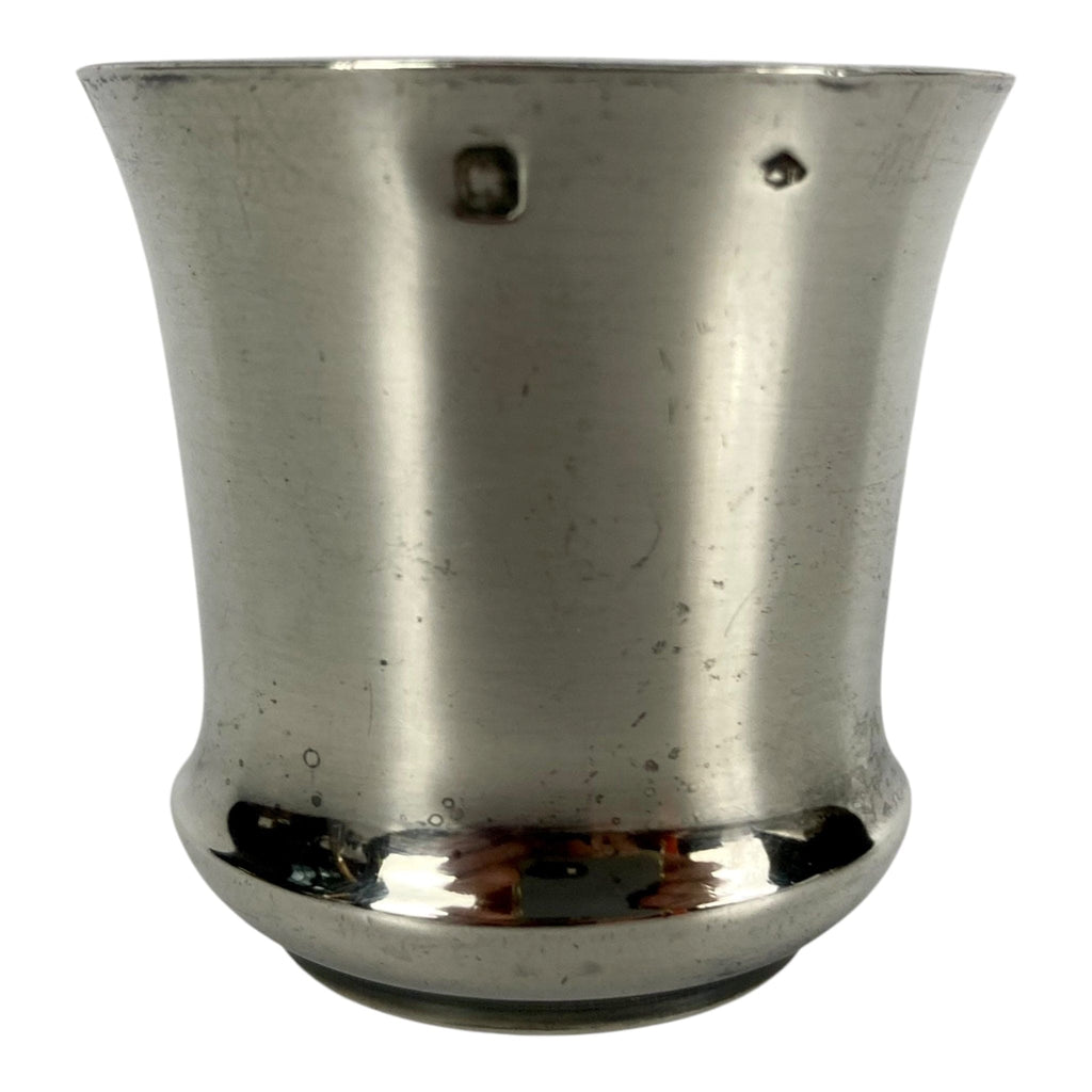 Coquetier argent minerve