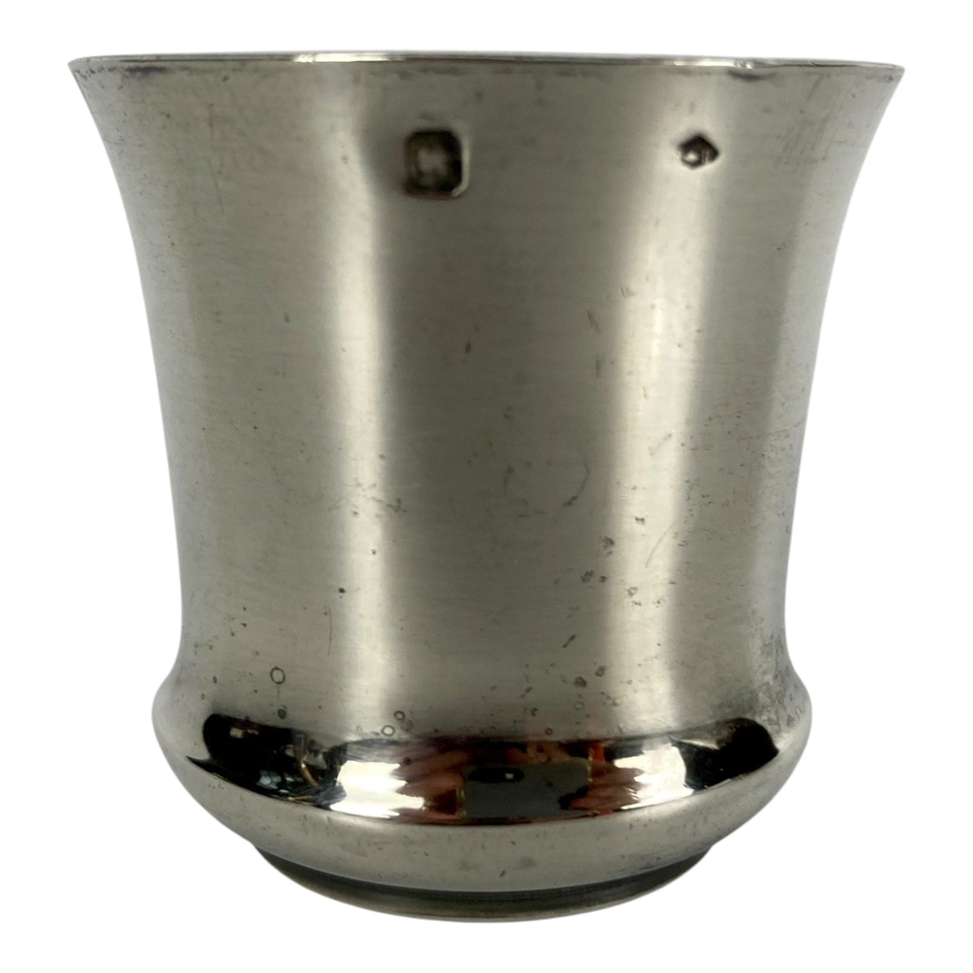 Coquetier Ancien En Argent Massif - Poinçon Minerve - Décor Ciselé - 25g - XIXe Siècle