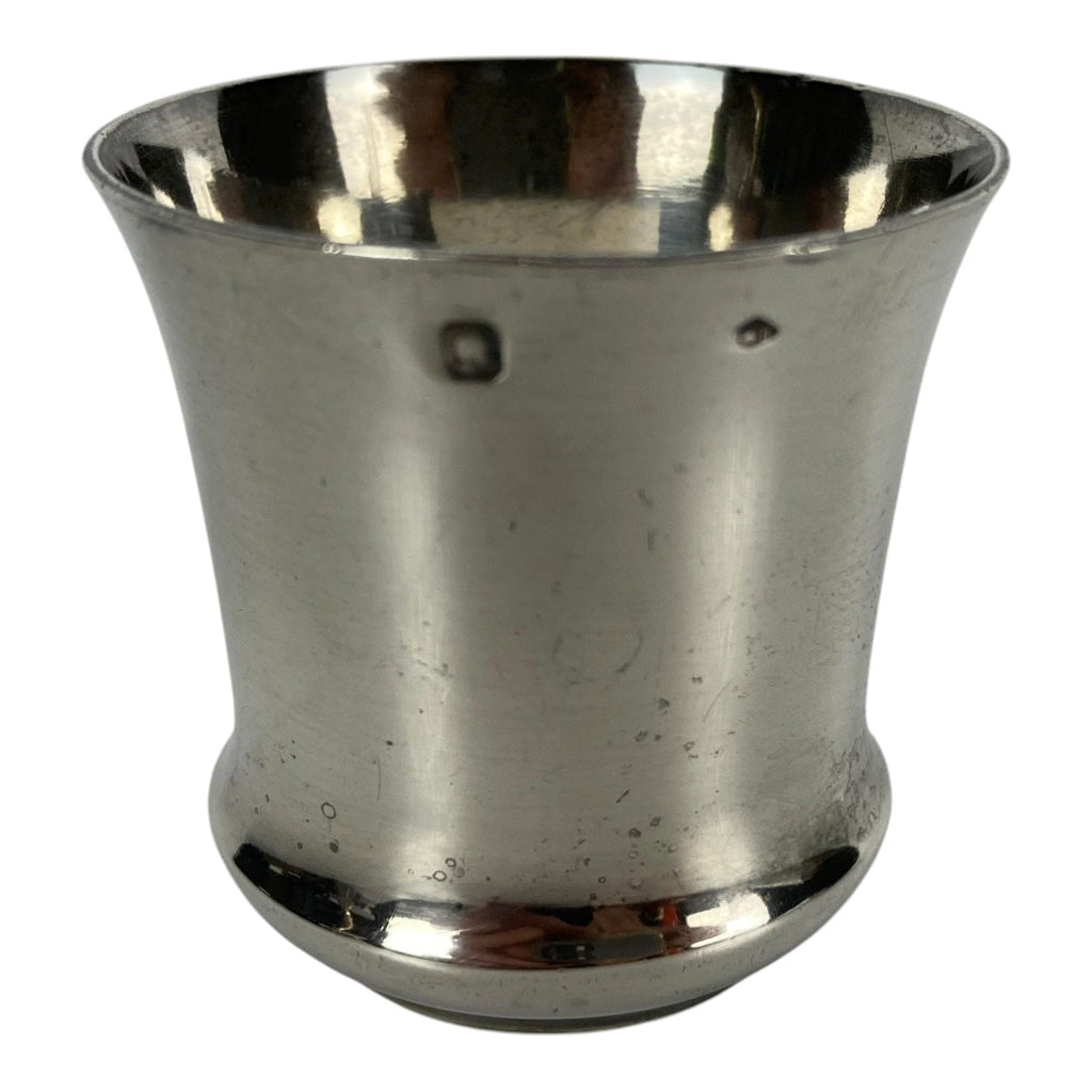 Coquetier argent minerve