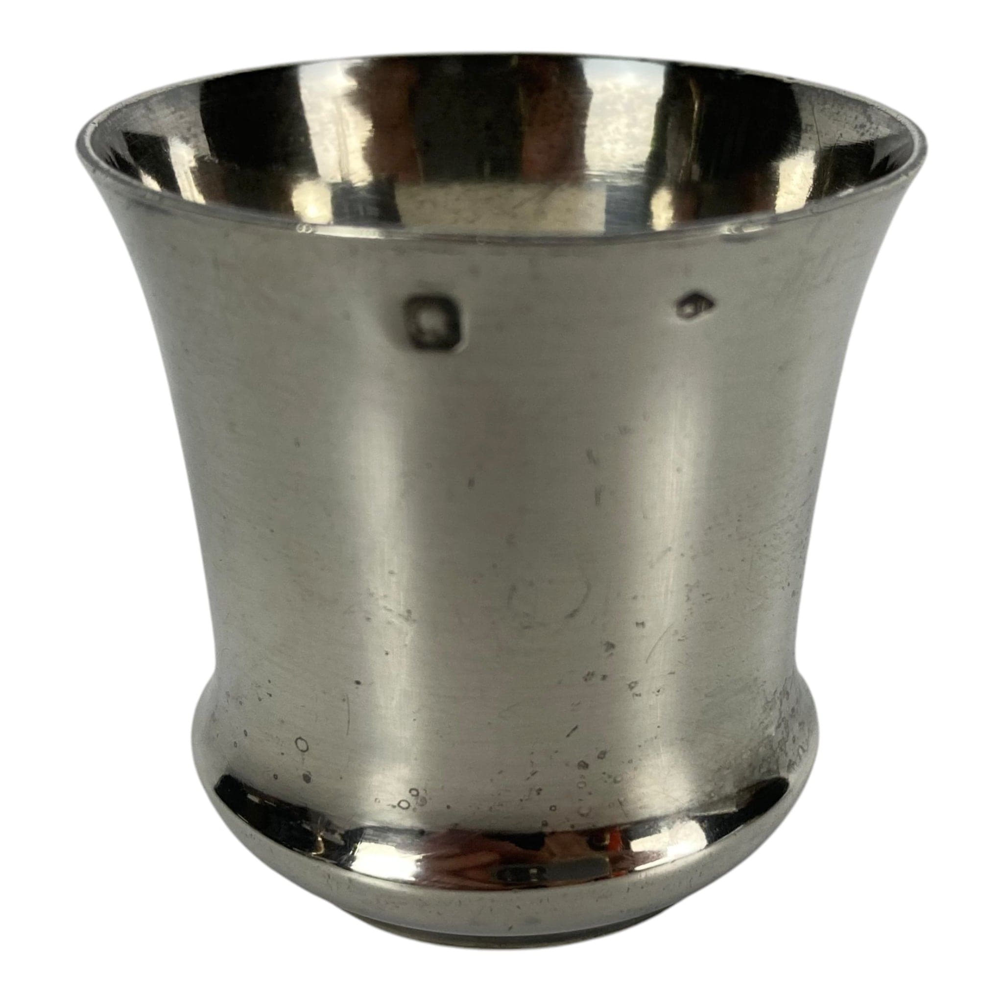 Coquetier argent minerve