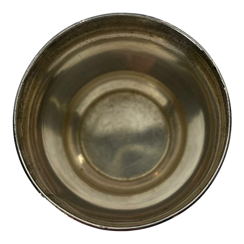 Coquetier argent minerve