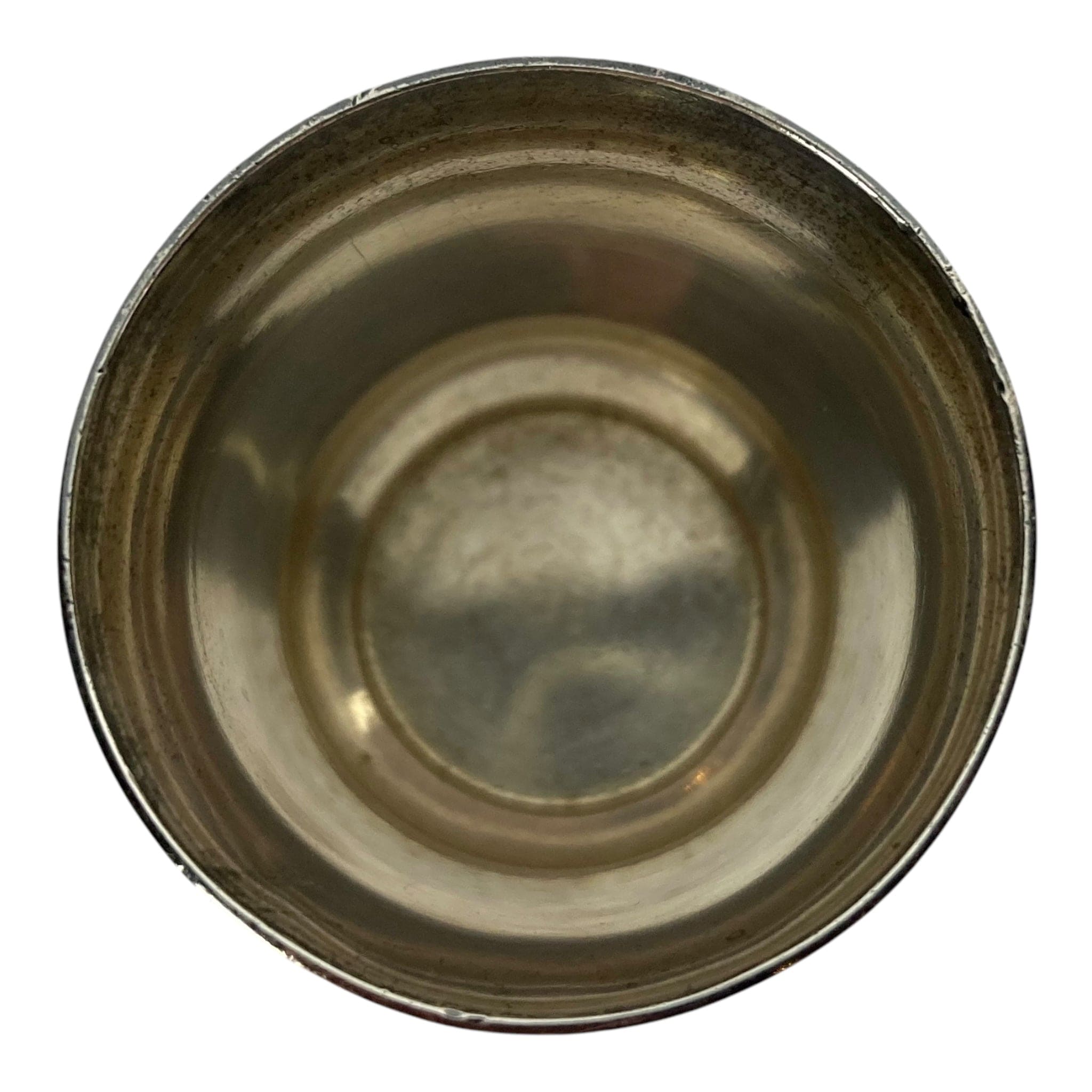 Coquetier argent minerve