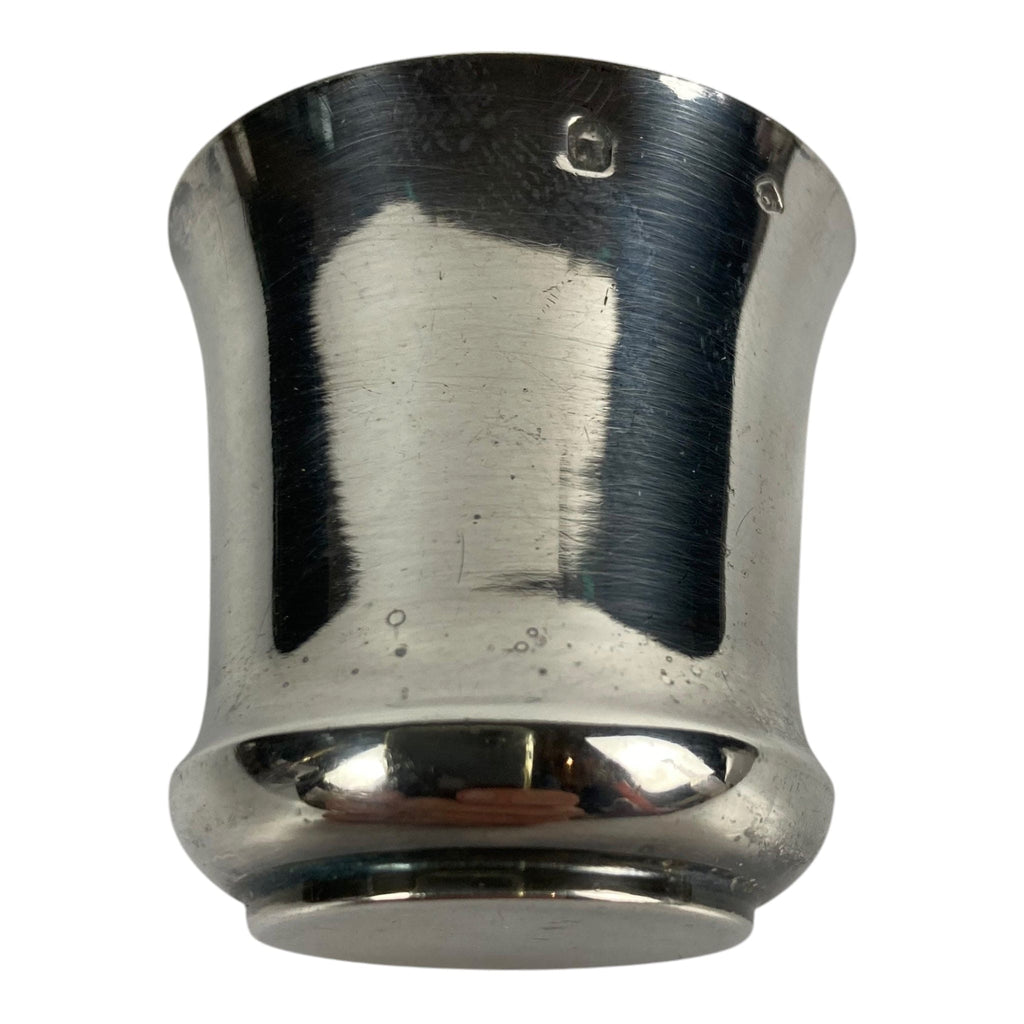 Coquetier argent minerve