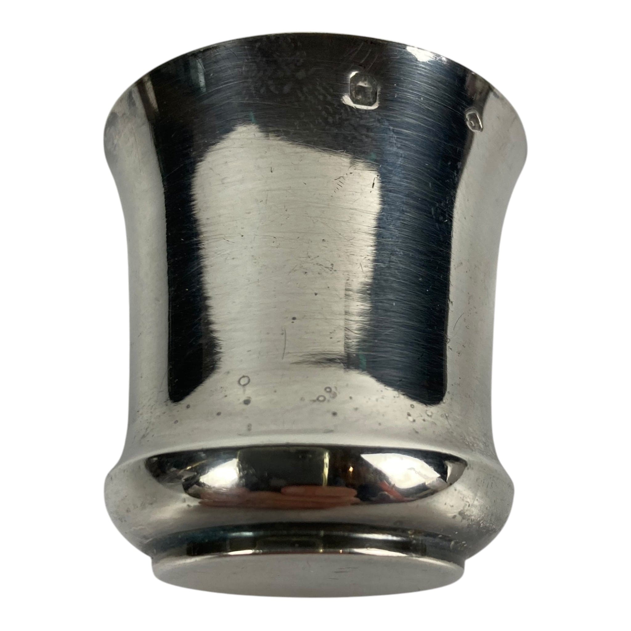 Coquetier argent minerve