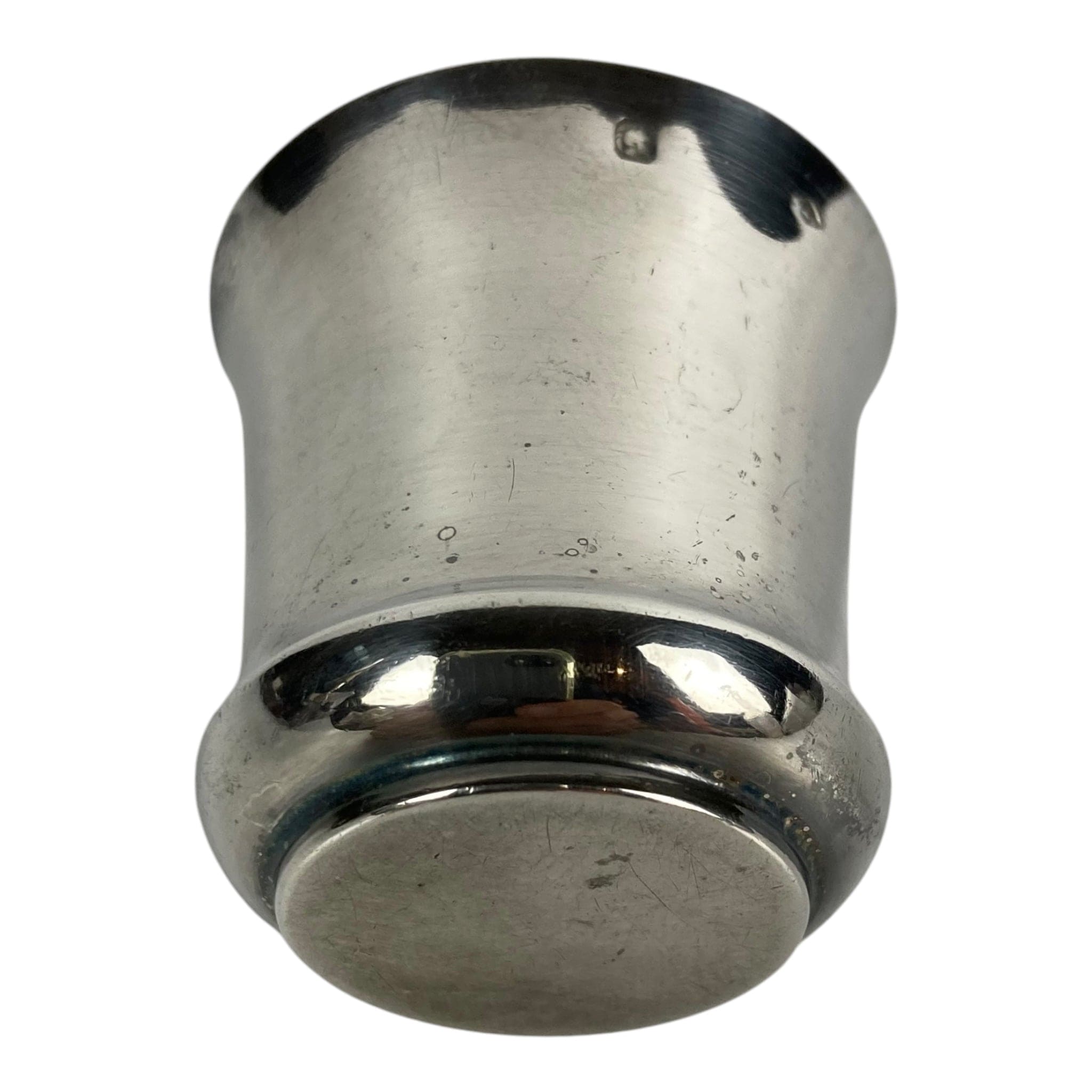 Coquetier argent minerve