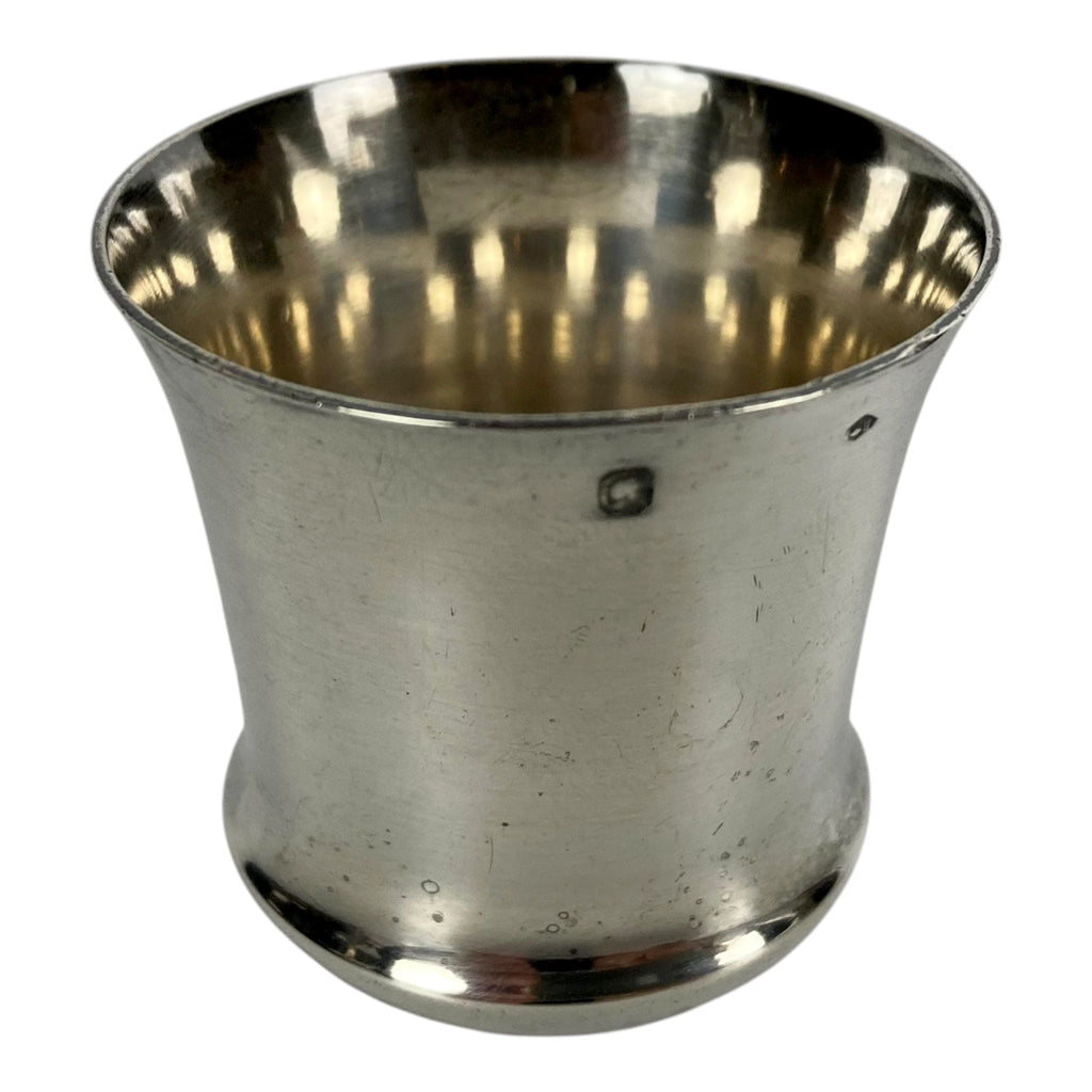 Coquetier argent minerve