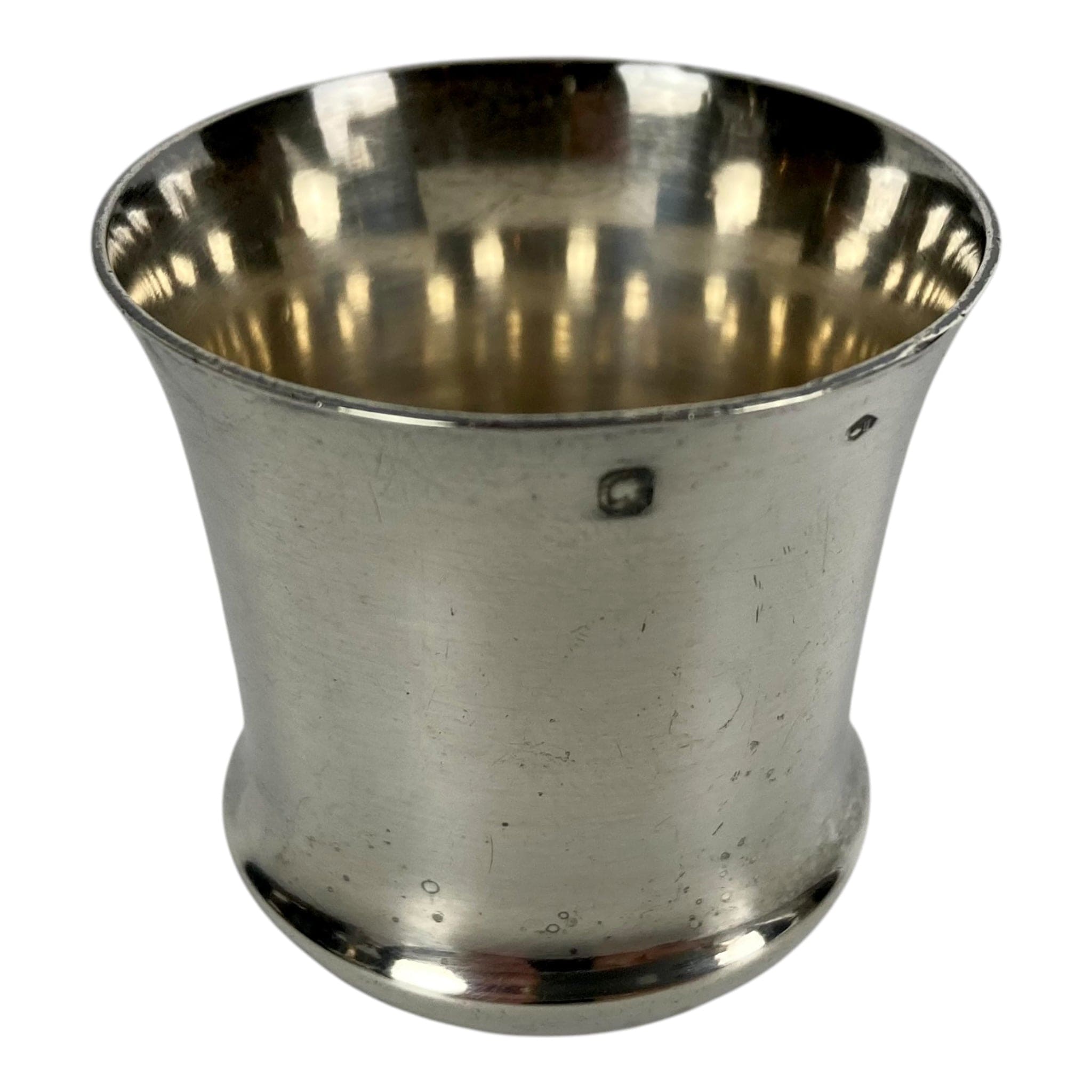 Coquetier argent minerve