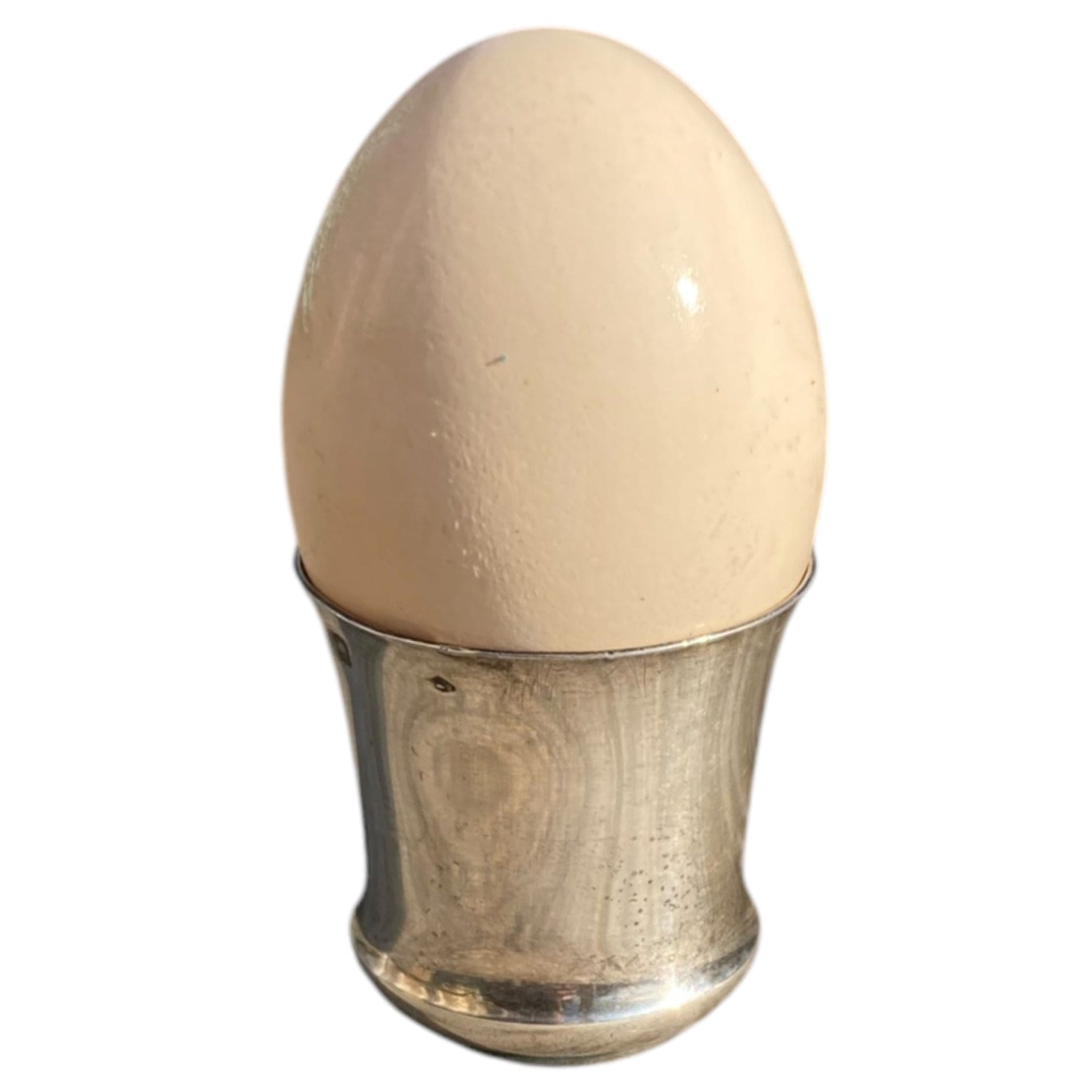 Coquetier argent minerve