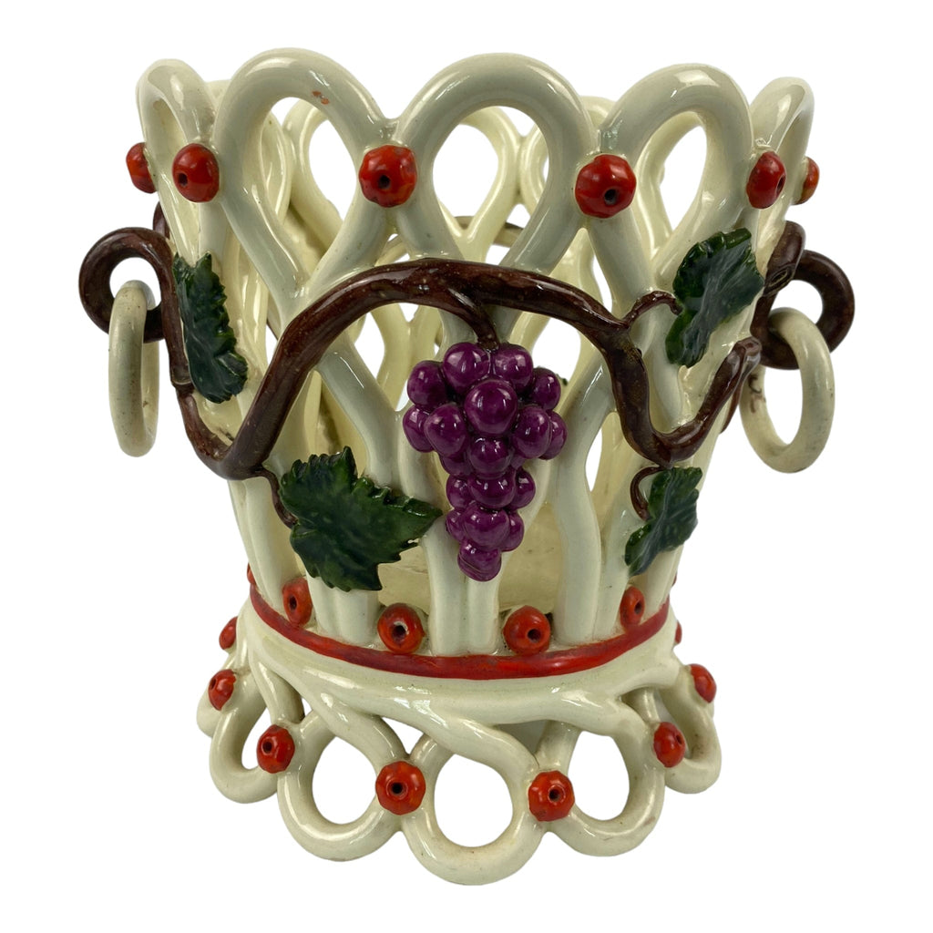 Faïence de Langeais cache-pot