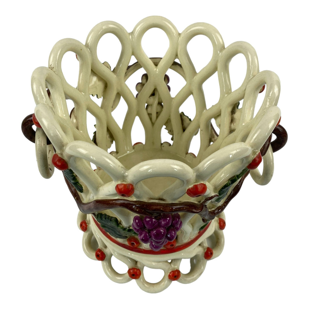 Faïence de Langeais cache-pot