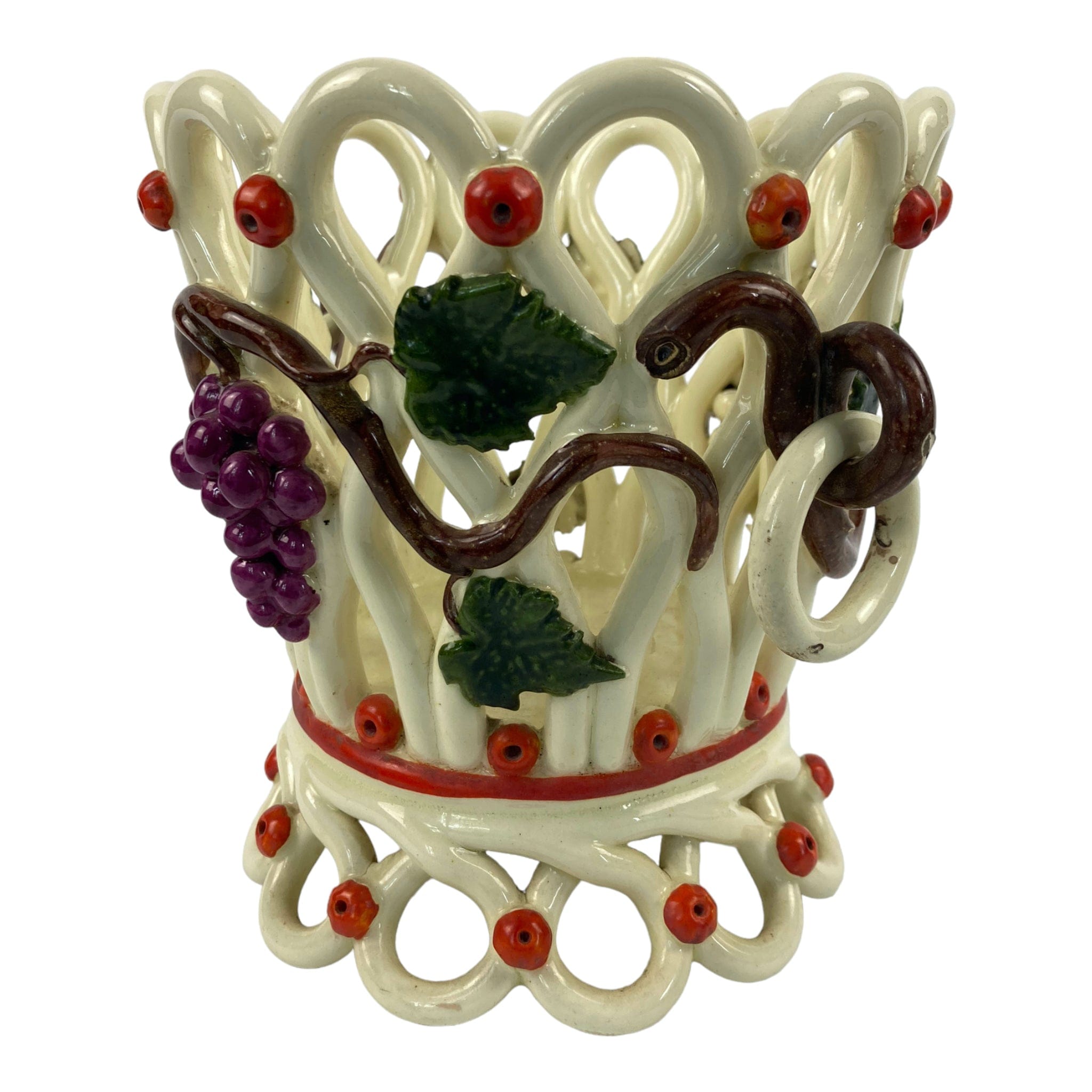 Faïence de Langeais cache-pot