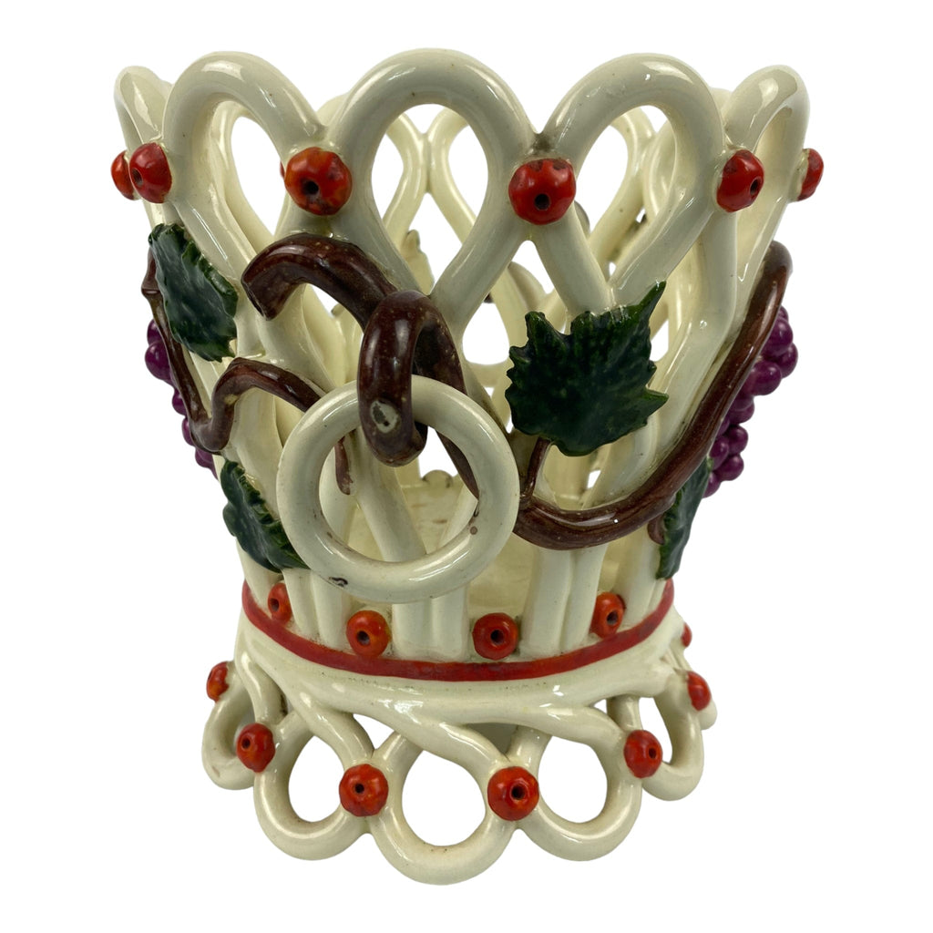 Faïence de Langeais cache-pot