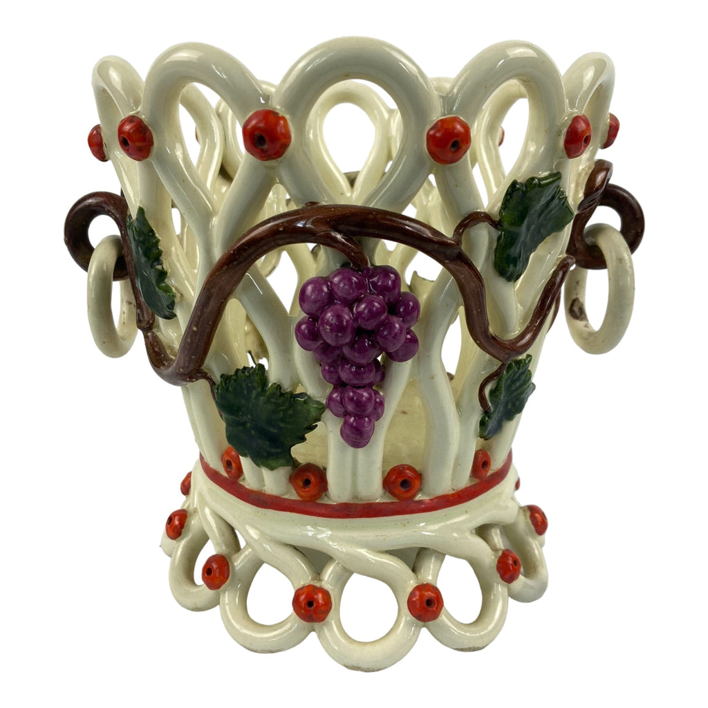 Faïence de Langeais cache-pot