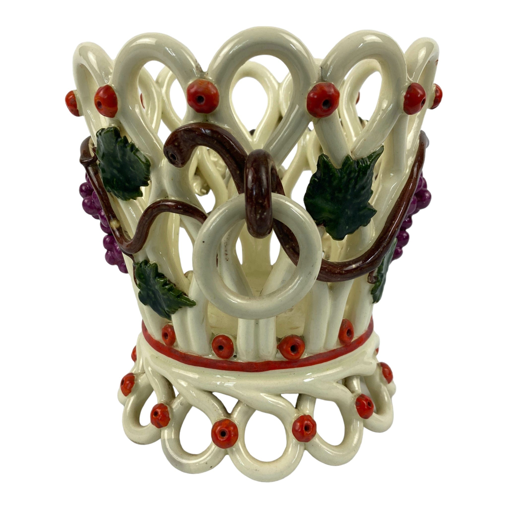 Faïence de Langeais cache-pot