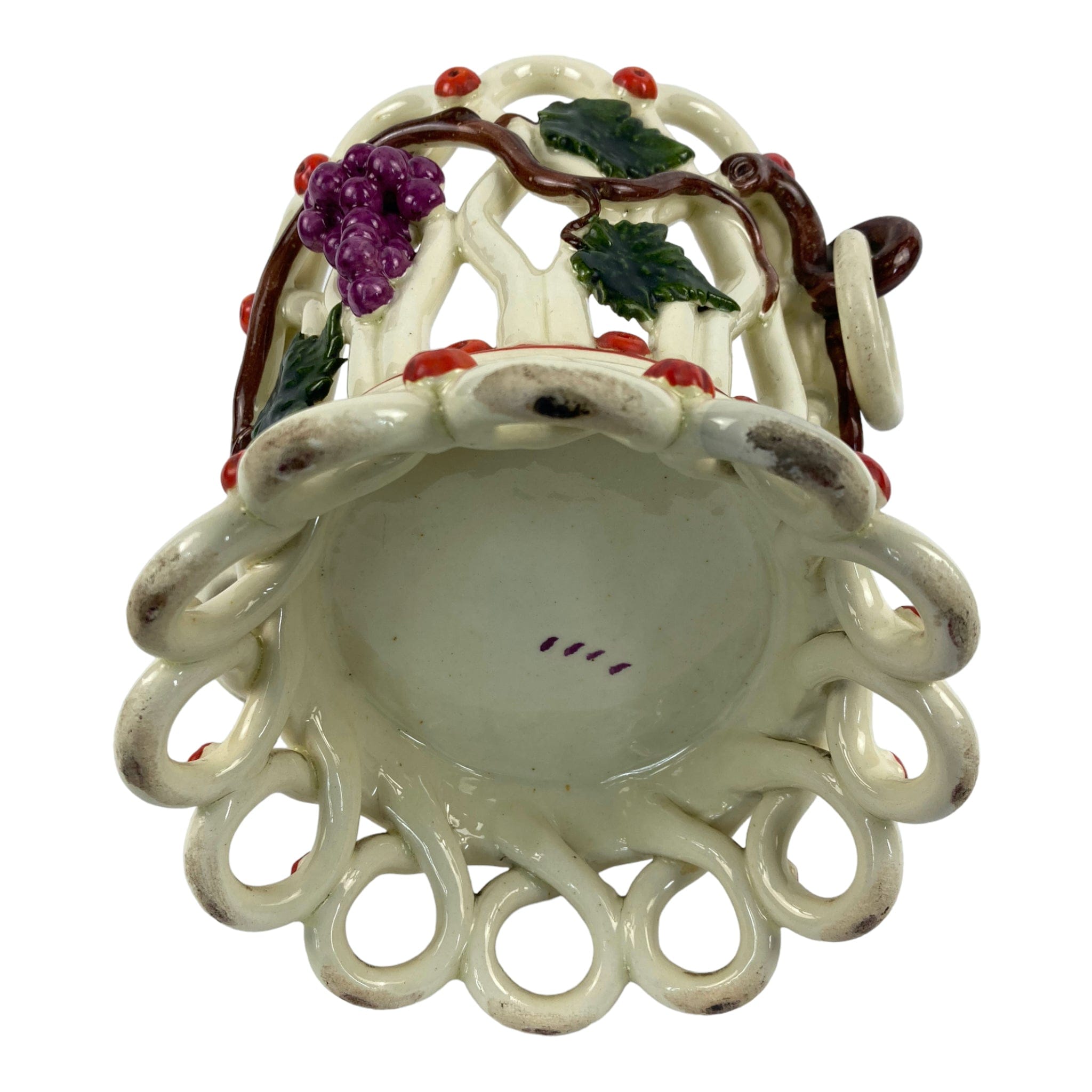 Faïence de Langeais cache-pot