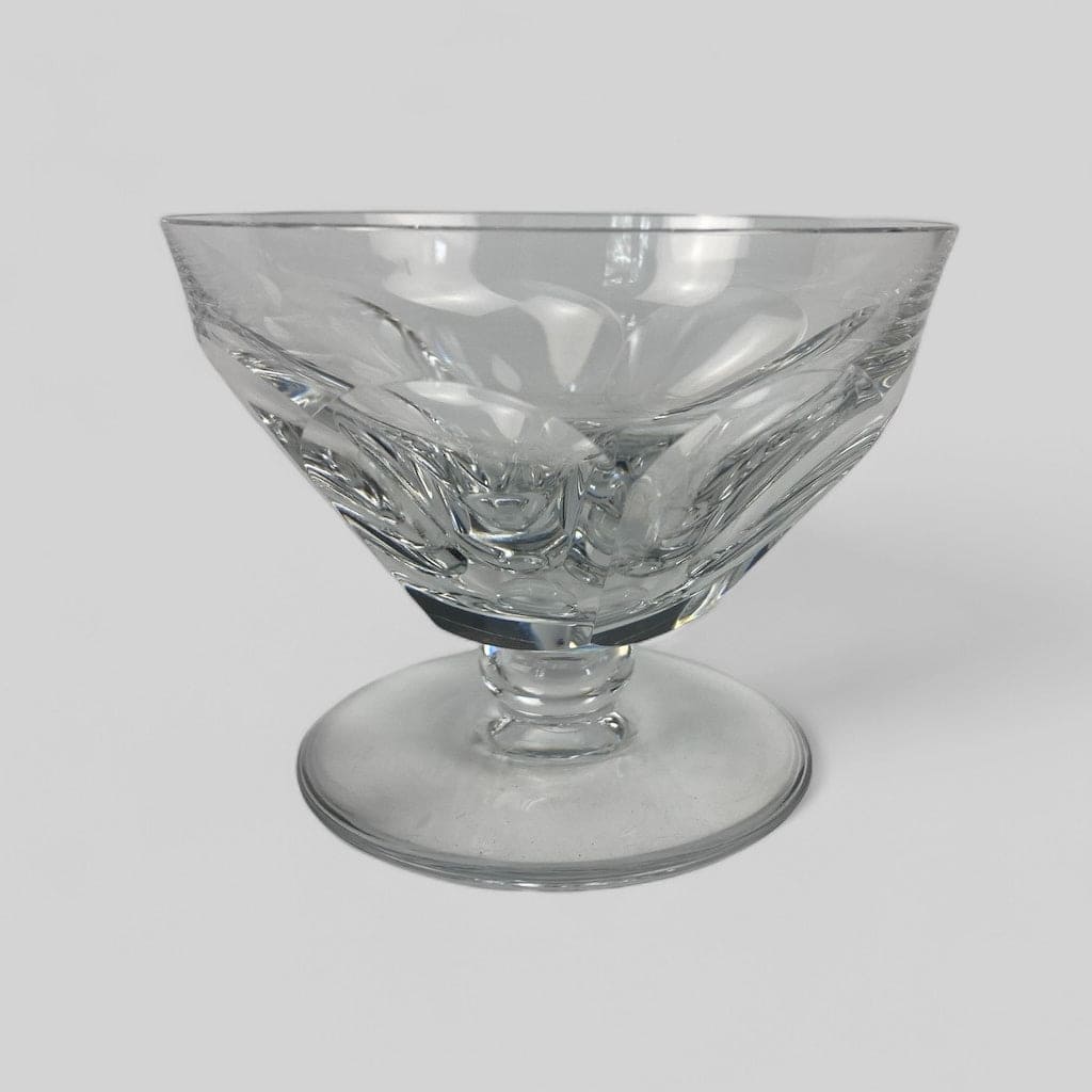 Coupe à champagne en cristal de Baccarat