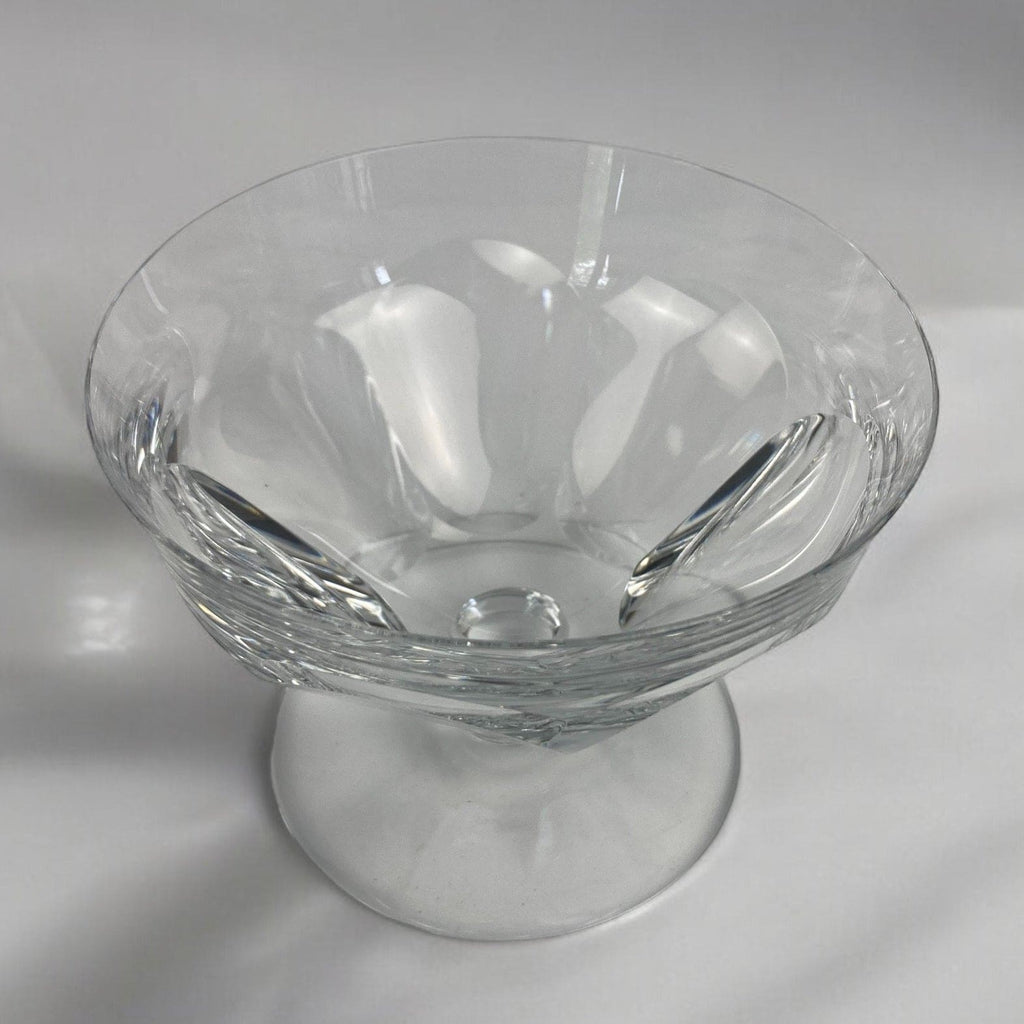 Coupe à champagne en cristal de Baccarat