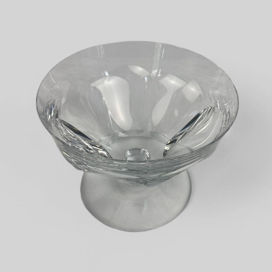 Coupe à champagne en cristal de Baccarat