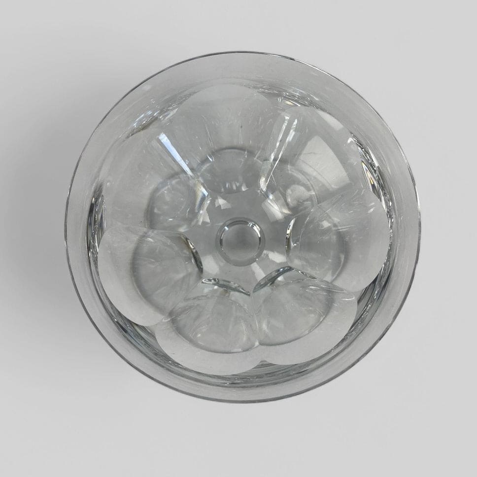 Coupe à champagne en cristal de Baccarat