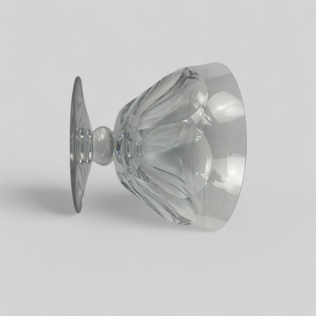 Coupe à champagne en cristal de Baccarat