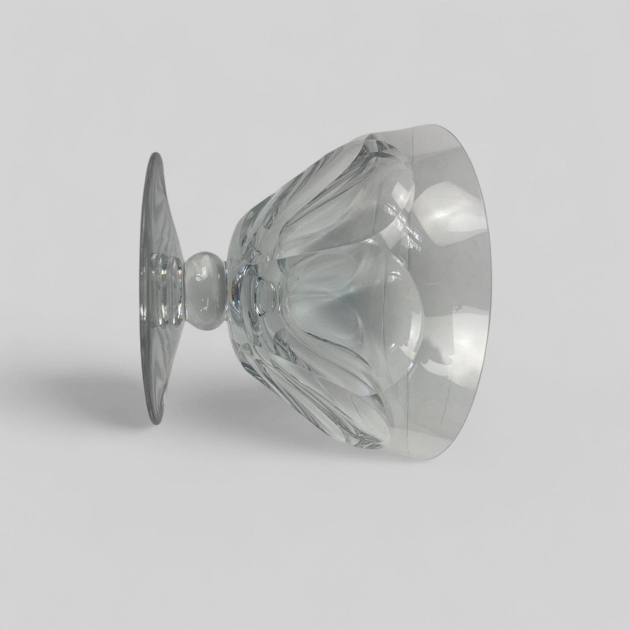 Coupe à champagne en cristal de Baccarat