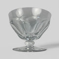 Coupe à champagne en cristal de Baccarat