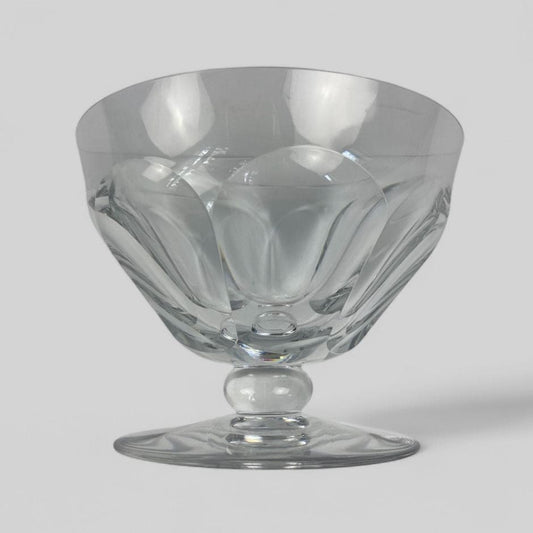 Coupe à champagne en cristal de Baccarat