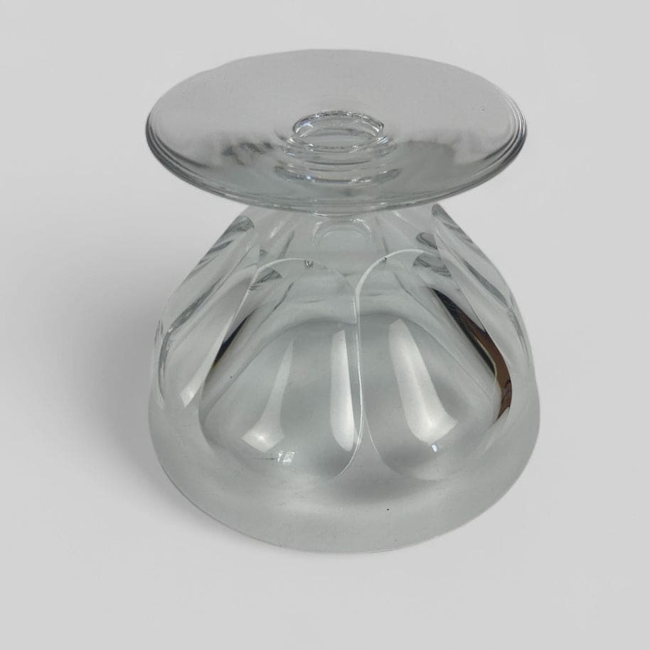 Coupe à champagne en cristal de Baccarat