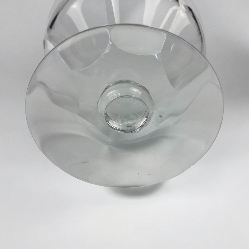 Coupe à champagne en cristal de Baccarat